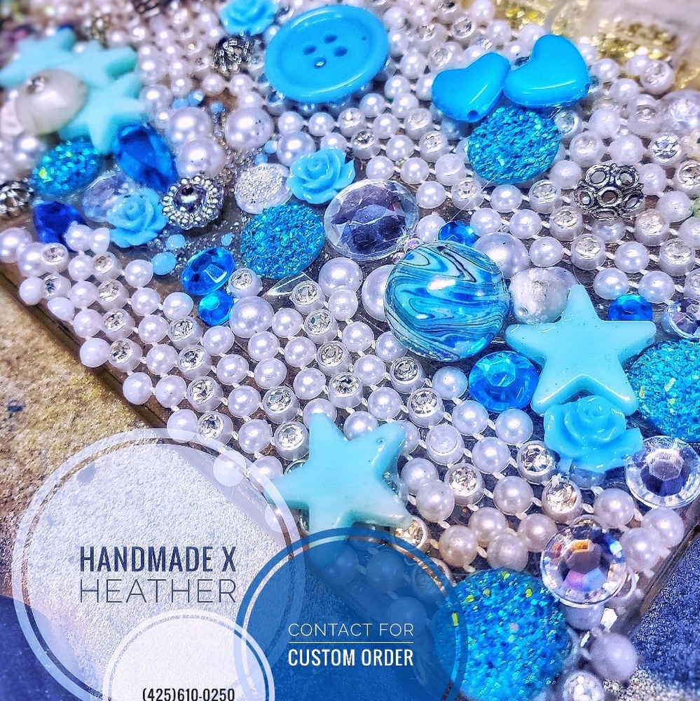 CUSTOM MADE PHONE CASE (SAMSUNG ♡ NOTE 10+)ANDROID